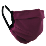 Wine Red - Washable & Reusable Surgical Style Face Masks