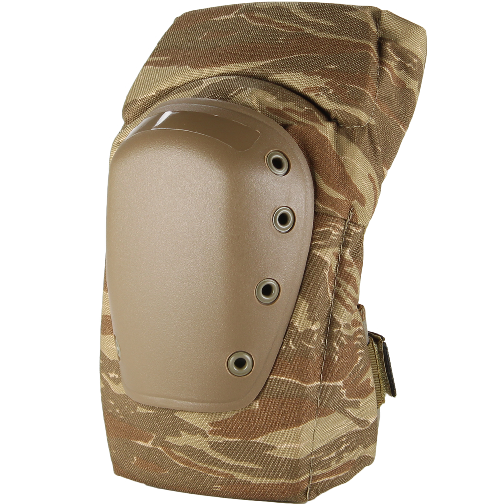 BPE-USA K2-C Knee Pads Desert Tiger Stripe Camo
