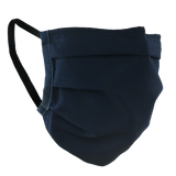 Navy Blue - Washable & Reusable Surgical Style Face Masks