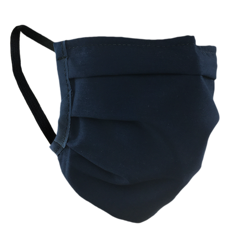 Navy Blue - Washable & Reusable Surgical Style Face Masks