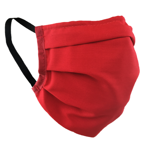 Red - Washable & Reusable Surgical Style Face Masks