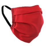 Red - Washable & Reusable Surgical Style Face Masks