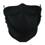 Black - Washable & Reusable Surgical Style Face Masks