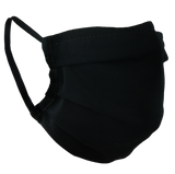 Black - Washable & Reusable Surgical Style Face Masks