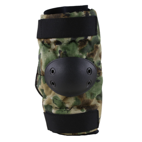 BPE-USA Army Style Elbow Pads Covert Woodland