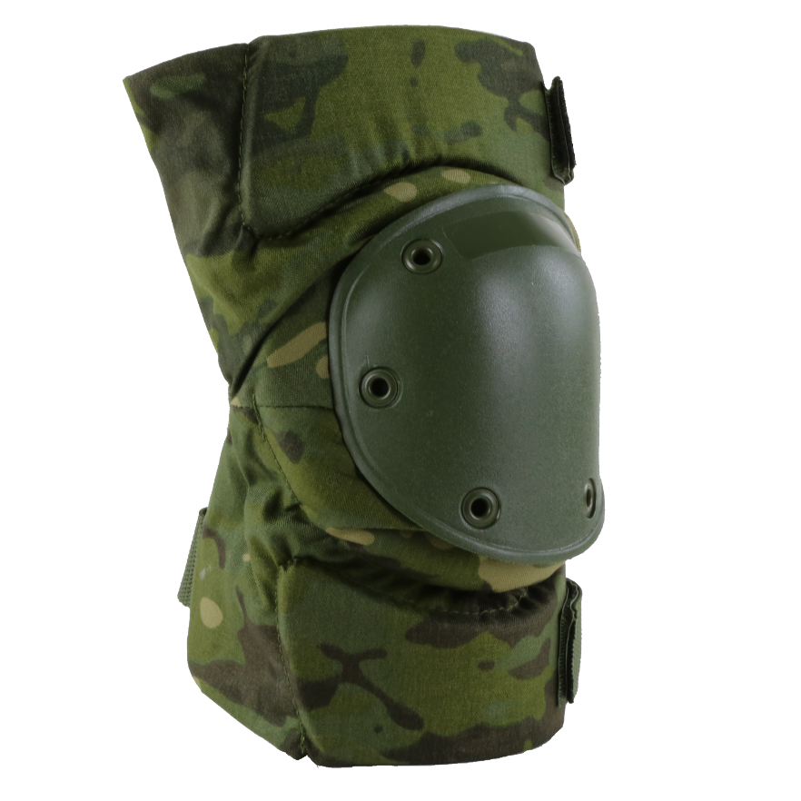 BPE-USA Army Style Knee Pads Multicam Tropic