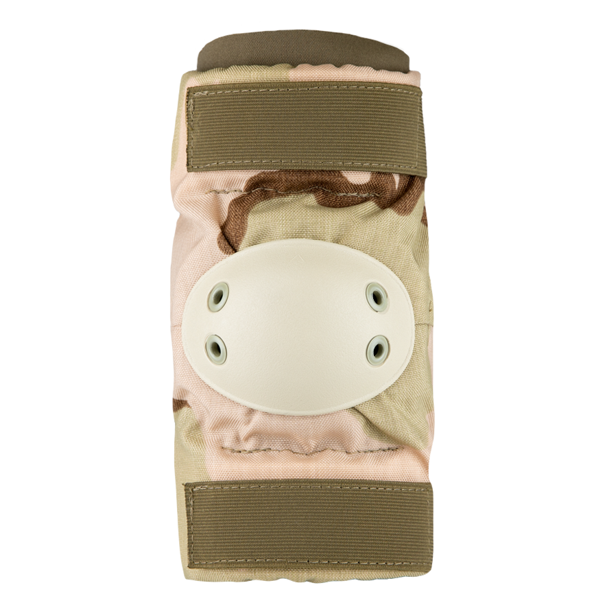 Army Style Elbow Pads 3-Day Desert
