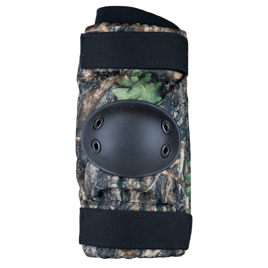 Army Style Elbow Pads True Timber Conceal Green