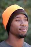 BPE-USA Camo Beanie Fleece Reversible