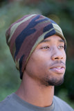 BPE-USA Camo Beanie Fleece Reversible