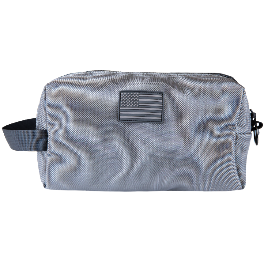 Tactical Dopp Kit Gray