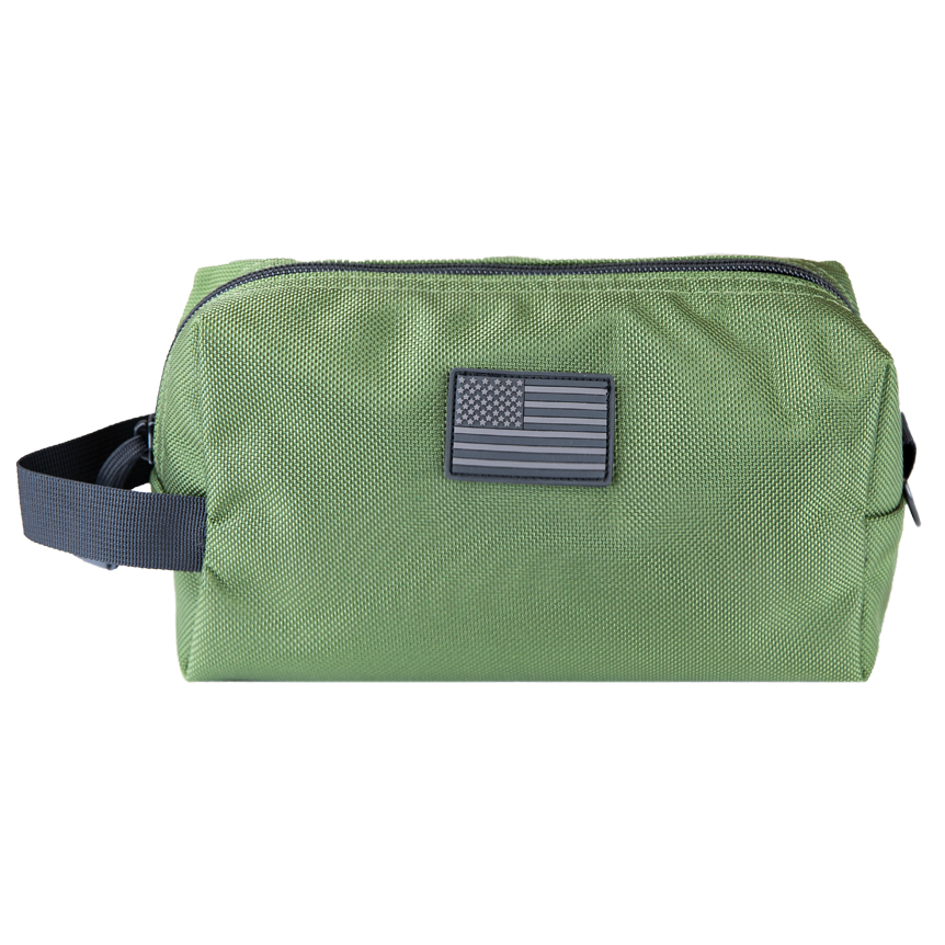 Tactical Dopp Kit Olive Green