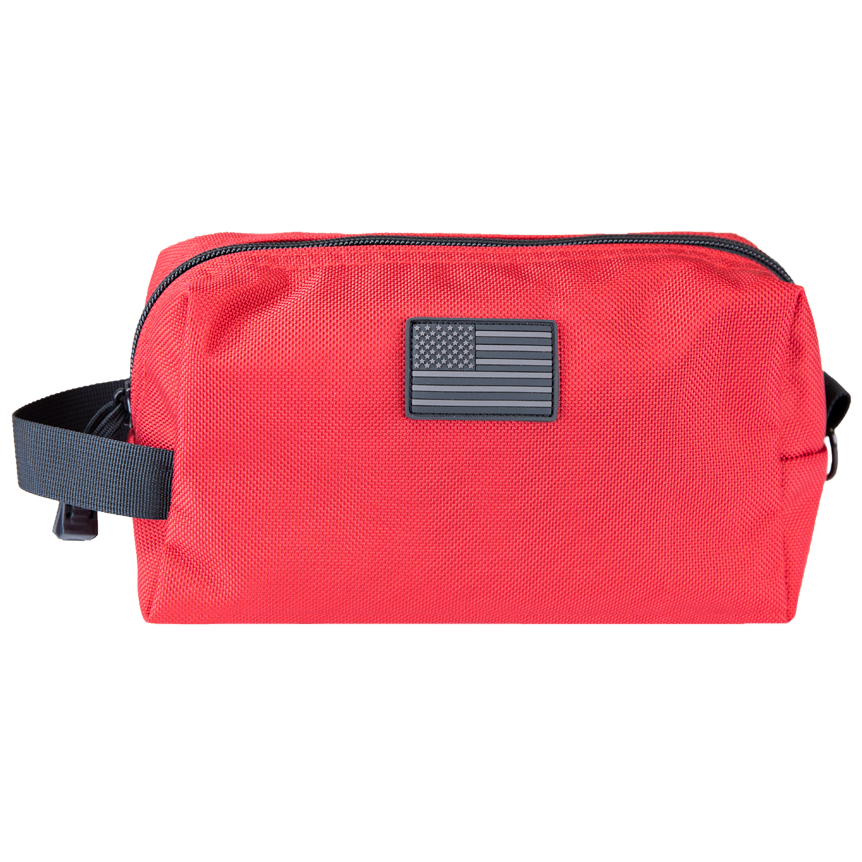 Tactical Dopp Kit Red
