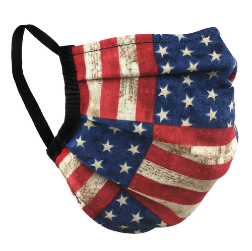 Stars & Stripes - Washable & Reusable Surgical Style Face Masks