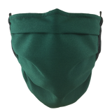 Hunter Green - Washable & Reusable Surgical Style Face Masks