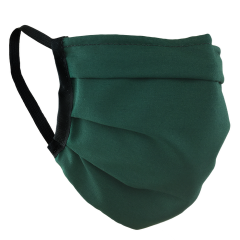 Hunter Green - Washable & Reusable Surgical Style Face Masks