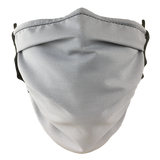 Grey - Washable & Reusable Surgical Style Face Masks