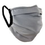 Grey - Washable & Reusable Surgical Style Face Masks