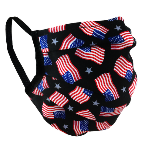 American Flags - Washable & Reusable Surgical Style Face Masks