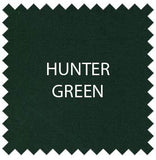 Hunter Green - Washable & Reusable Surgical Style Face Masks