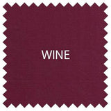 Wine Red - Washable & Reusable Surgical Style Face Masks