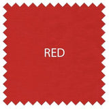 Red - Washable & Reusable Surgical Style Face Masks