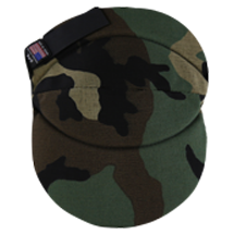 BPE-USA XJ300-C Woodland Camo Knee Pads