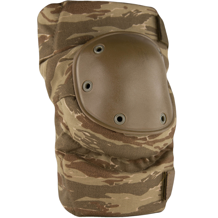 BPE-USA Army Style Knee Pads Desert Tiger Stripe