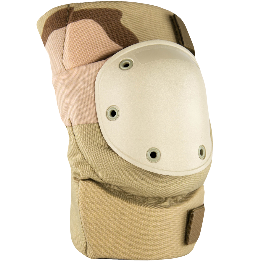 BPE-USA Army Style Knee Pads 3-Day-Desert