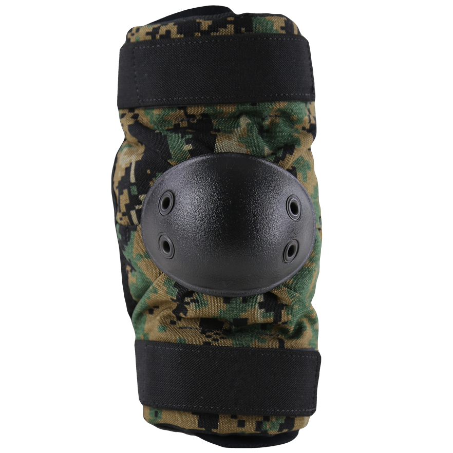 BPE-USA Army Style Elbow Pads Digital Woodland