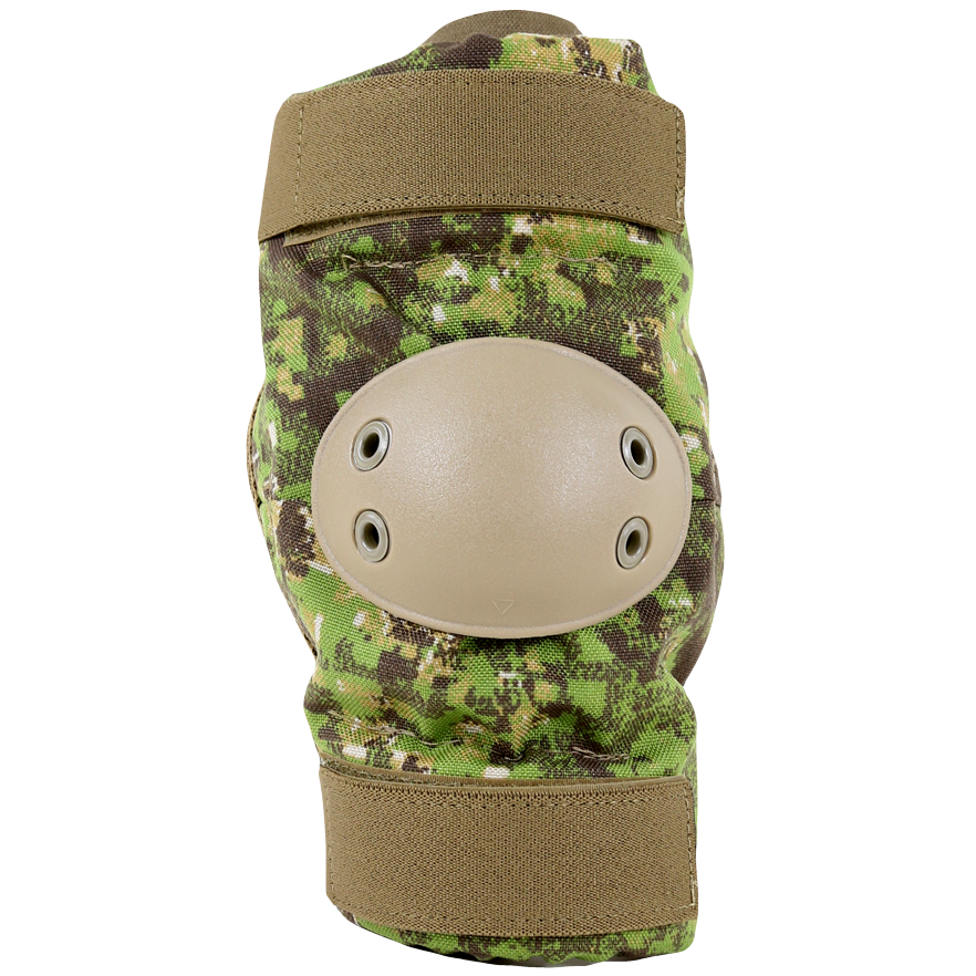 BPE-USA ASE-PGZ-S Pencott Greenzone Army Style Elbow Pads
