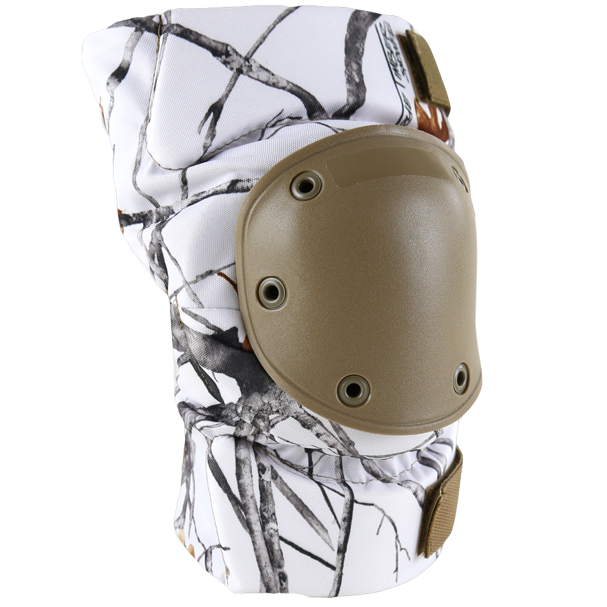 BPE-USA Army Style Knee Pads TT Snowfall