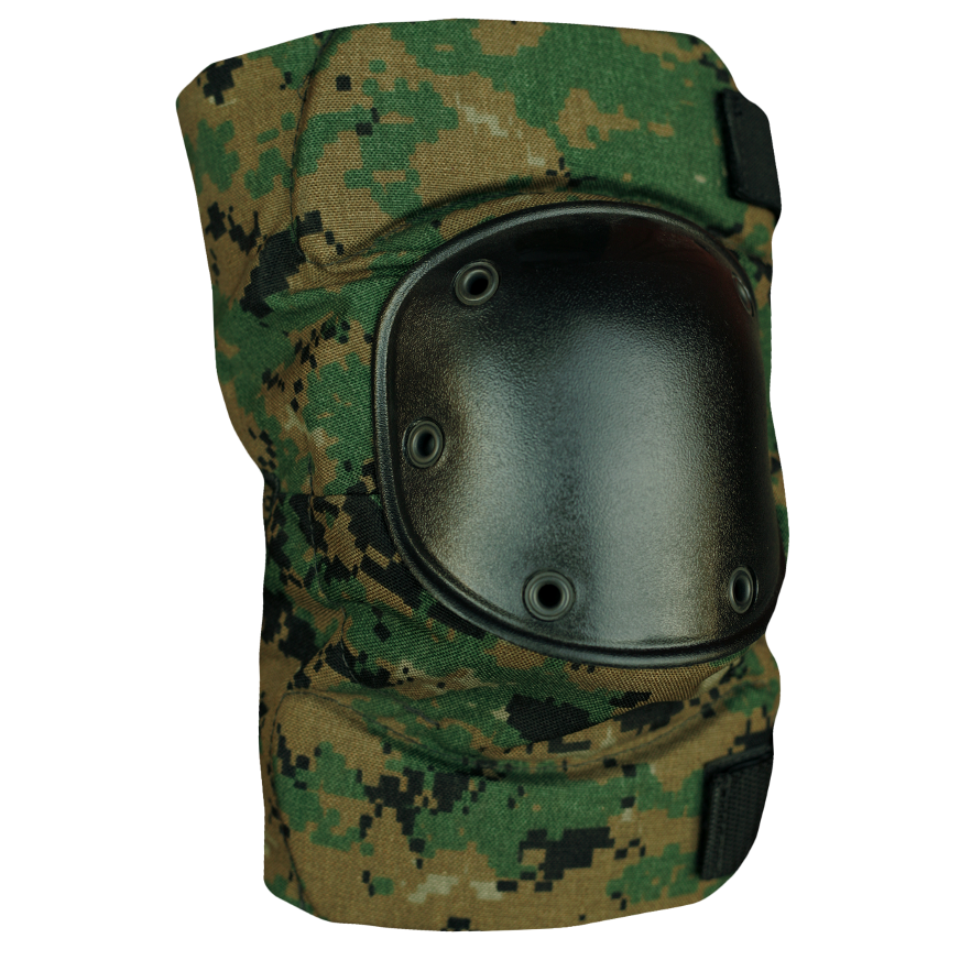 BPE-USA Army Style Knee Pads Digital Woodland 