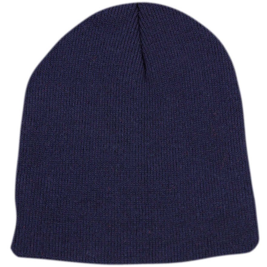 BPE-USA Classic Beanie Navy Blue