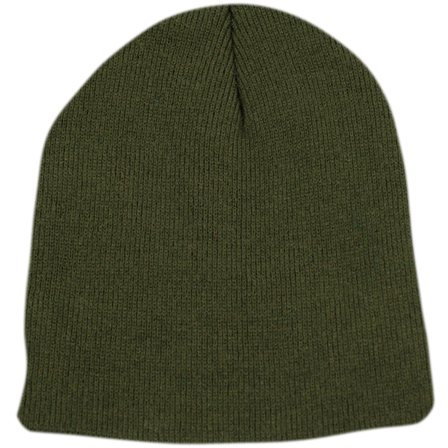 BPE-USA Classic Beanie Olive Green