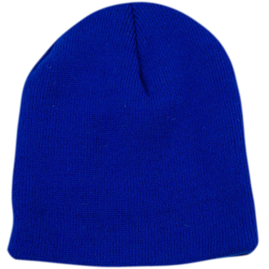 BPE-USA Classic Beanie Royal Blue