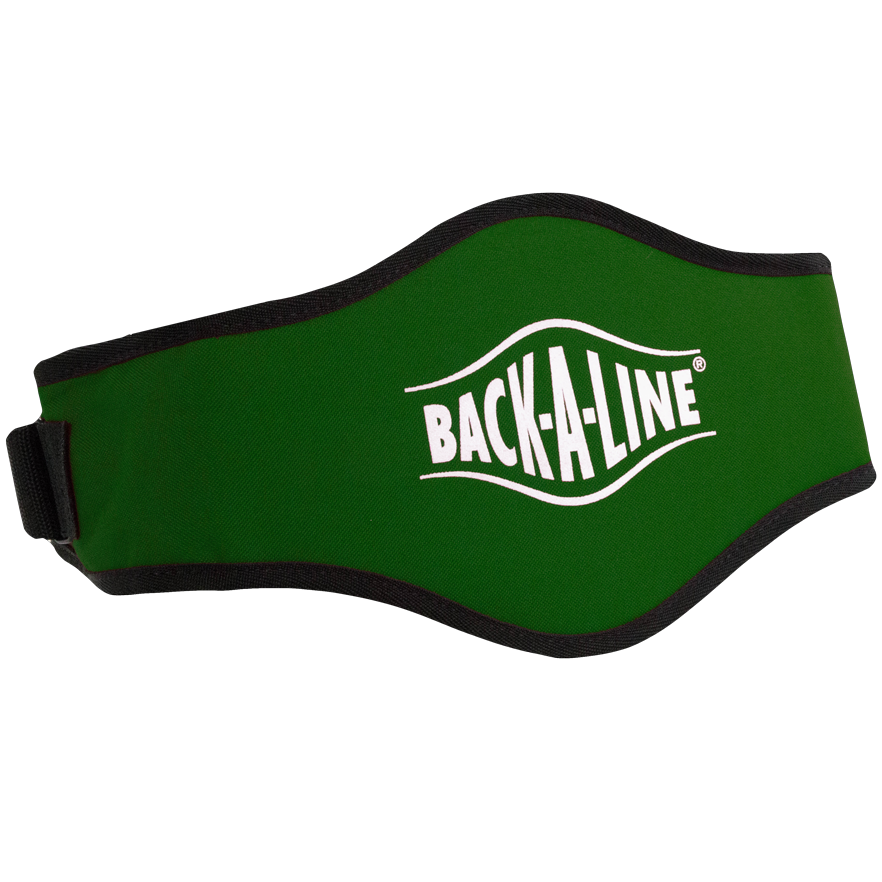 BPE-USA Back-A-Line Back Support Belt Dark Green