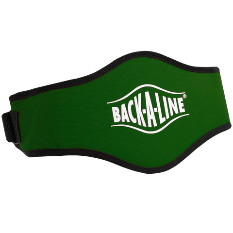 BPE-USA Back-A-Line Back Support Belt Dark Green