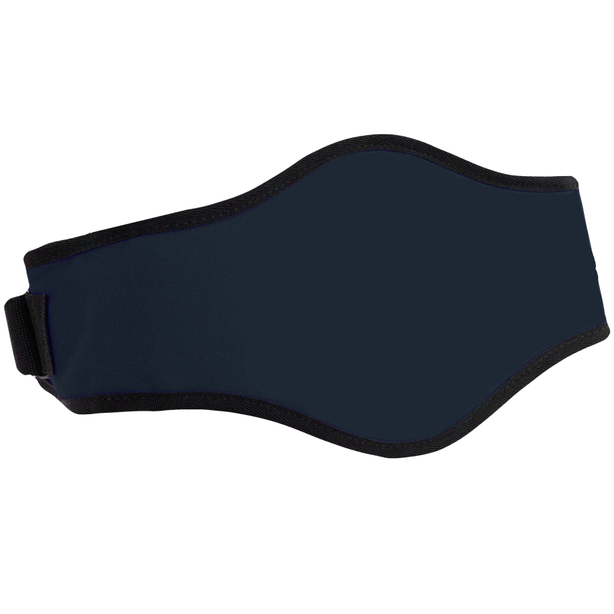 BPE-USA Back-A-Line Back Support Belt Navy Blue