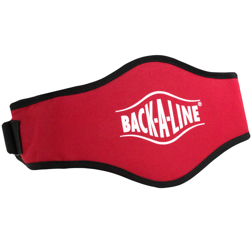 BPE-USA Back-A-Line Back Support Belt Red