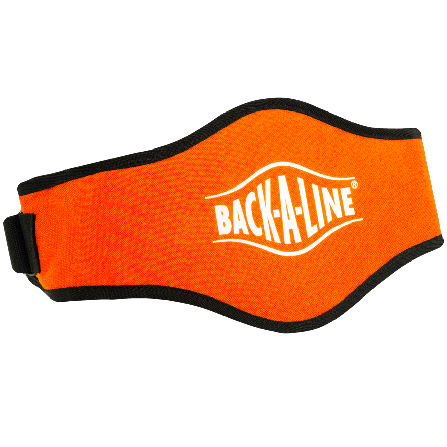 BPE-USA Back-A-Line Back Support Belt Orange