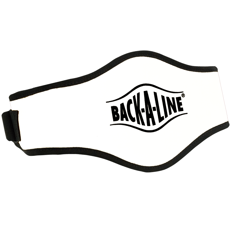 BPE-USA Back-A-Line Back Support Belt White