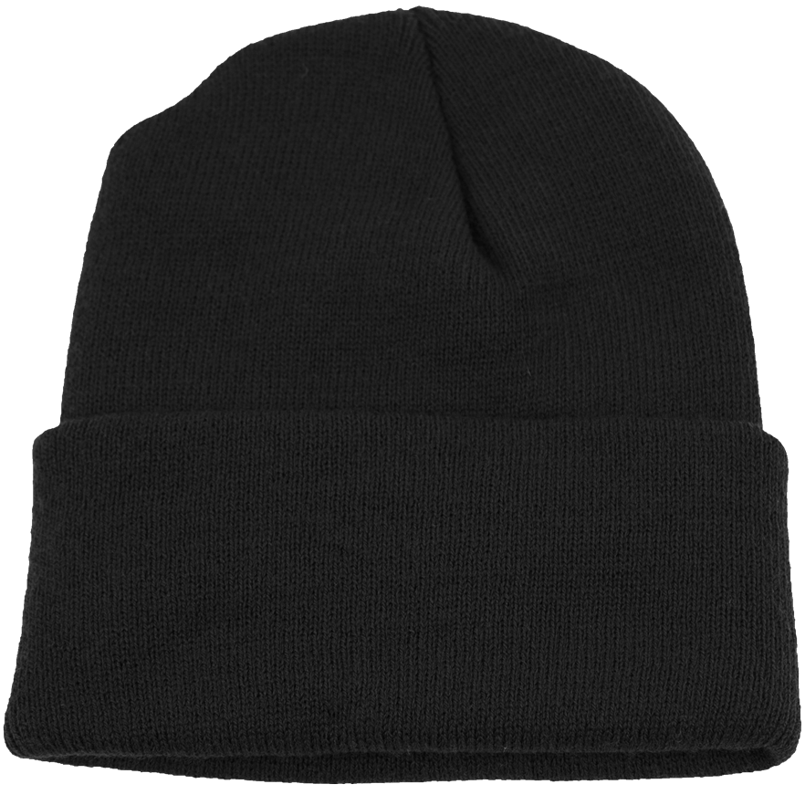 BPE-USA Cuff Beanie Black