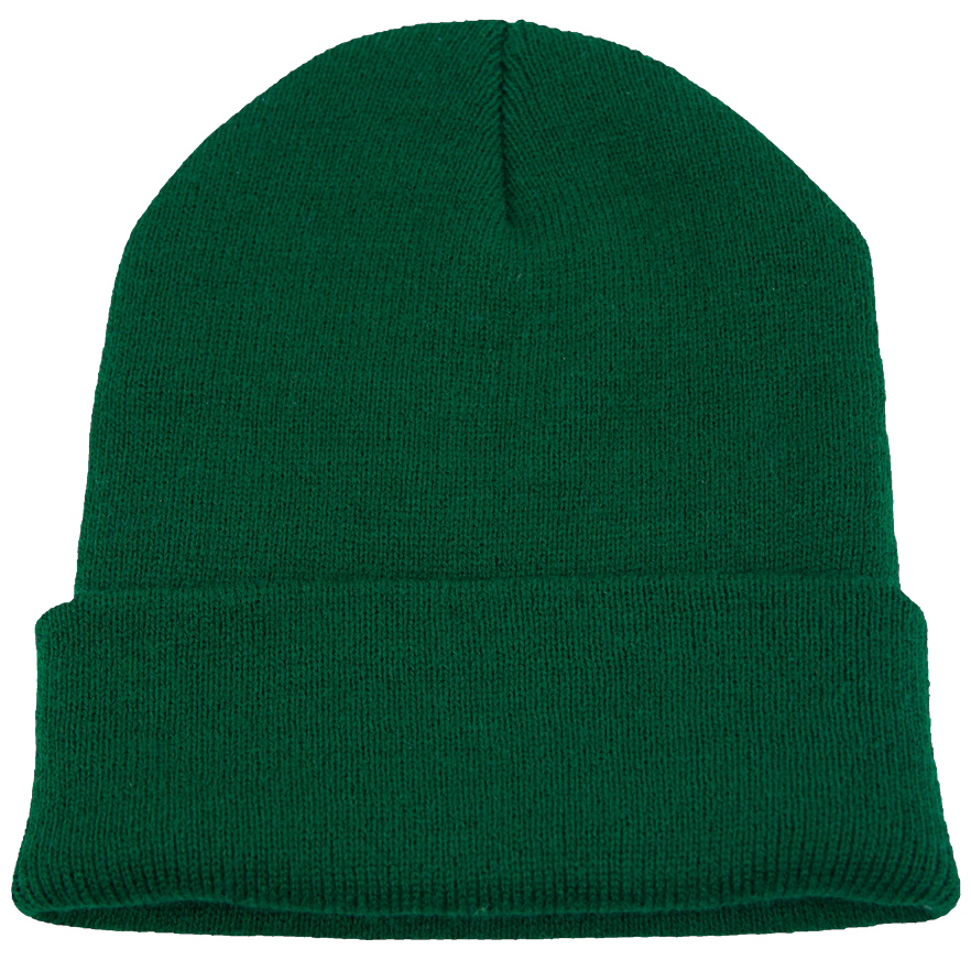 BPE-USA Cuff Beanie Forest Green