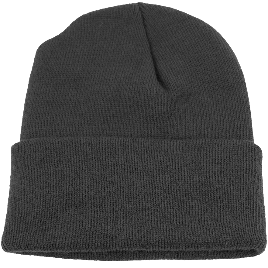 BPE-USA Cuff Beanie Dark Gray