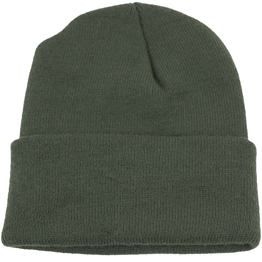 BPE-USA Cuff Beanie Foliage Green