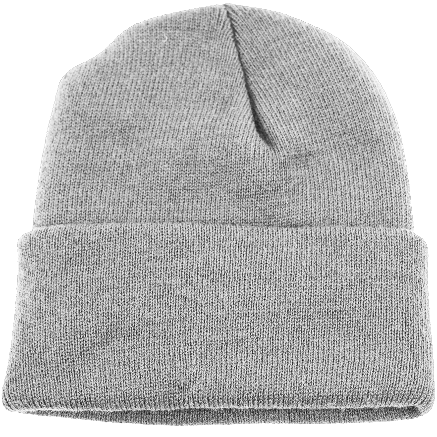 BPE-USA Cuff Beanie Light Gray