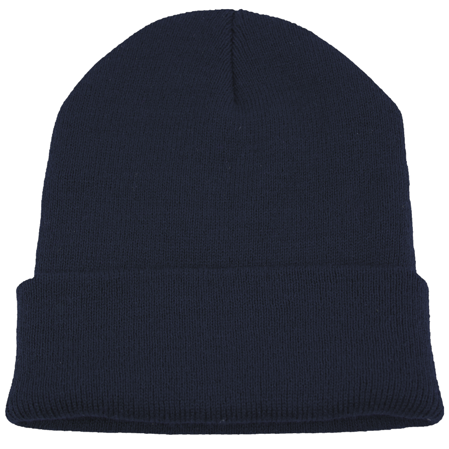 BPE-USA Cuff Beanie Navy Blue