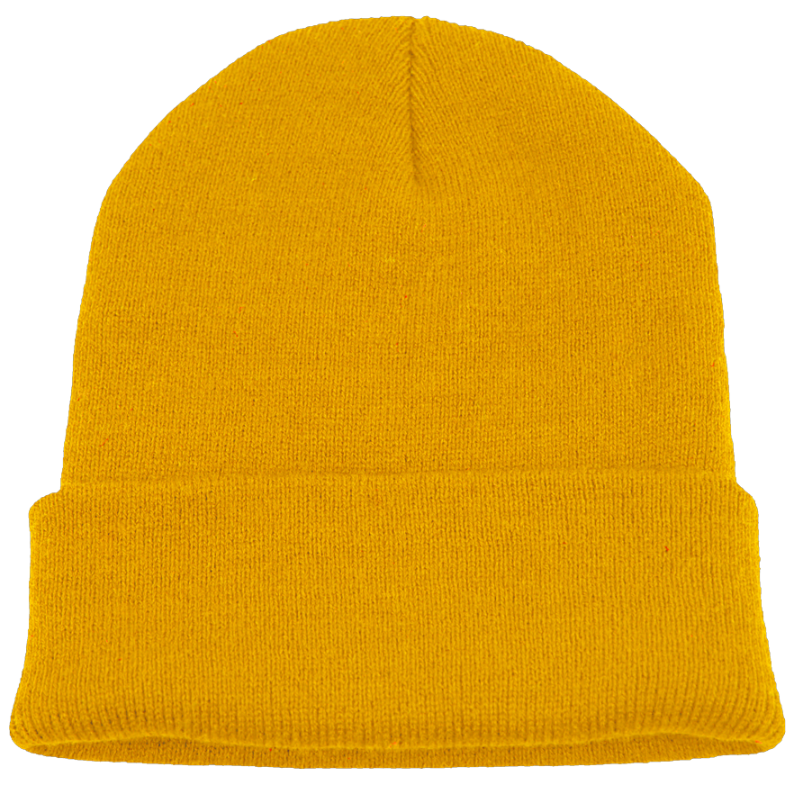 BPE-USA Cuff Beanie Orange