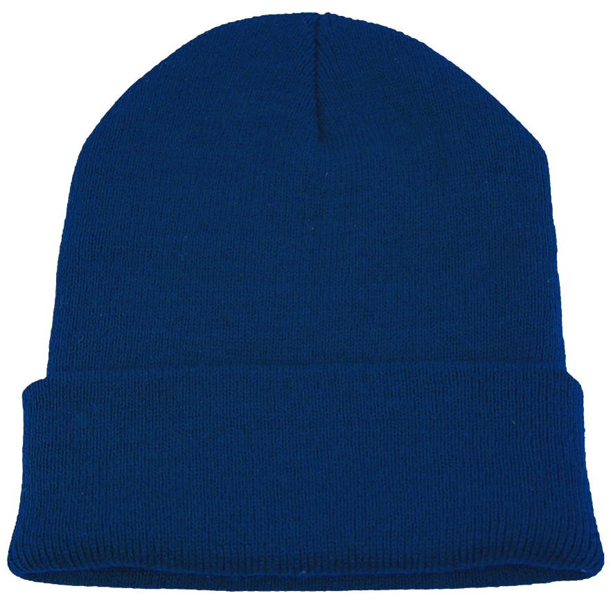 BPE-USA Cuff Beanie Royal Blue